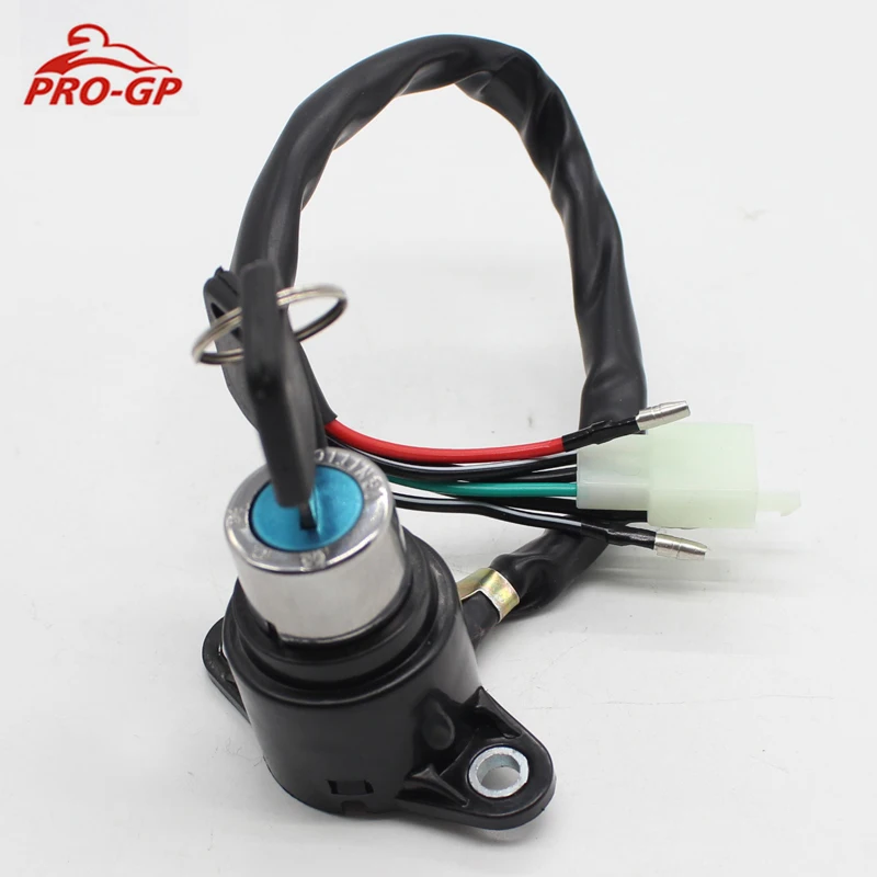 

6 Wires Motorcycle Ignition Switch 2 Keys For Honda Magna 250 CA125 Rebel 250/CMX250/ 450/CMX450