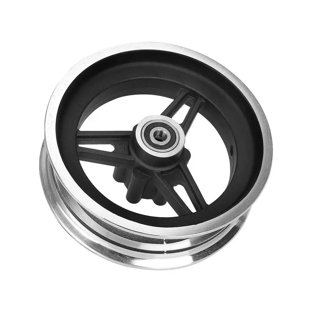

10 Inch Compatible With 100/65-6.5 & 90/65-6.5 Tires Tubeless Wheel Hub Rim For 10-inch Scooter 6 Hole Hub Rim Replacement Parts