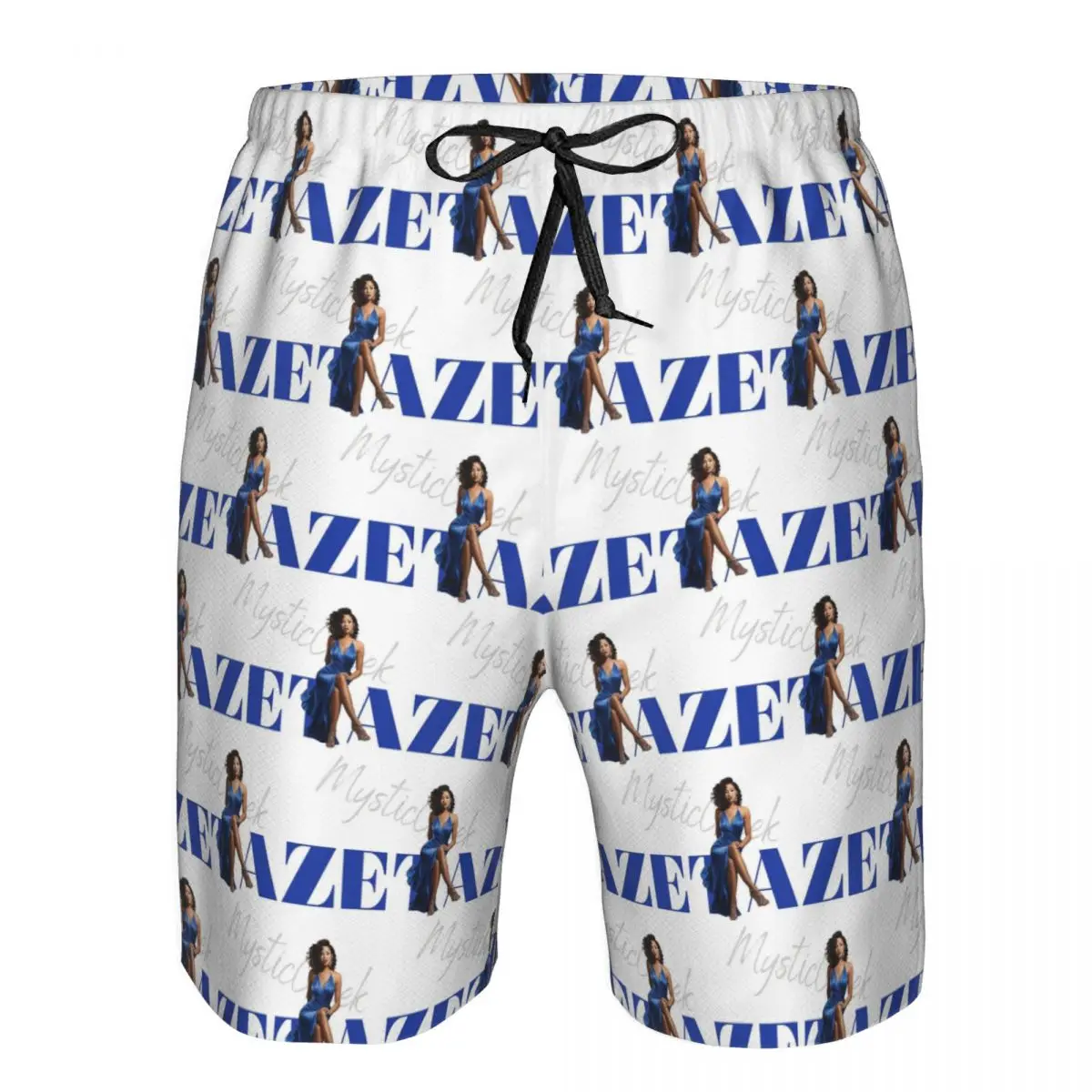 

Zeta Phi Beta Sorority Greek Letter 1920 Trunks Beach Board Shorts Casual Quick Dry Swim Summer Men Pants