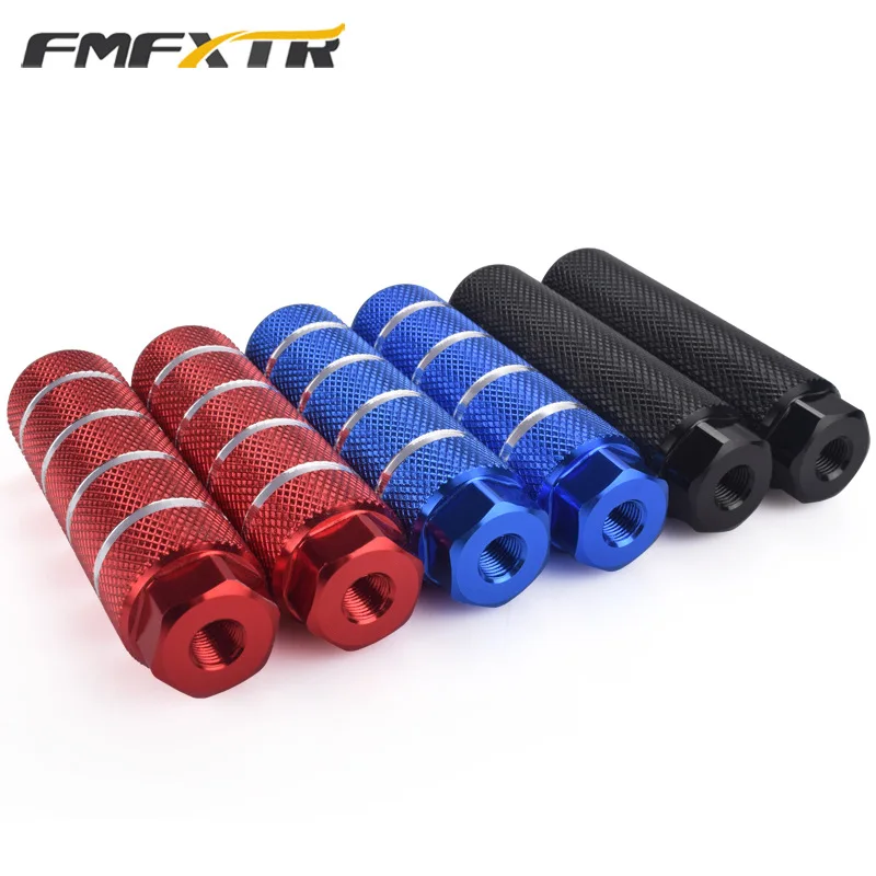 

A pair of MTB Rear Seat Pedals Universal Foot Release Stander Rear Footrest Bicycle Footpost Mountain Bike Rear footpeg bazookas