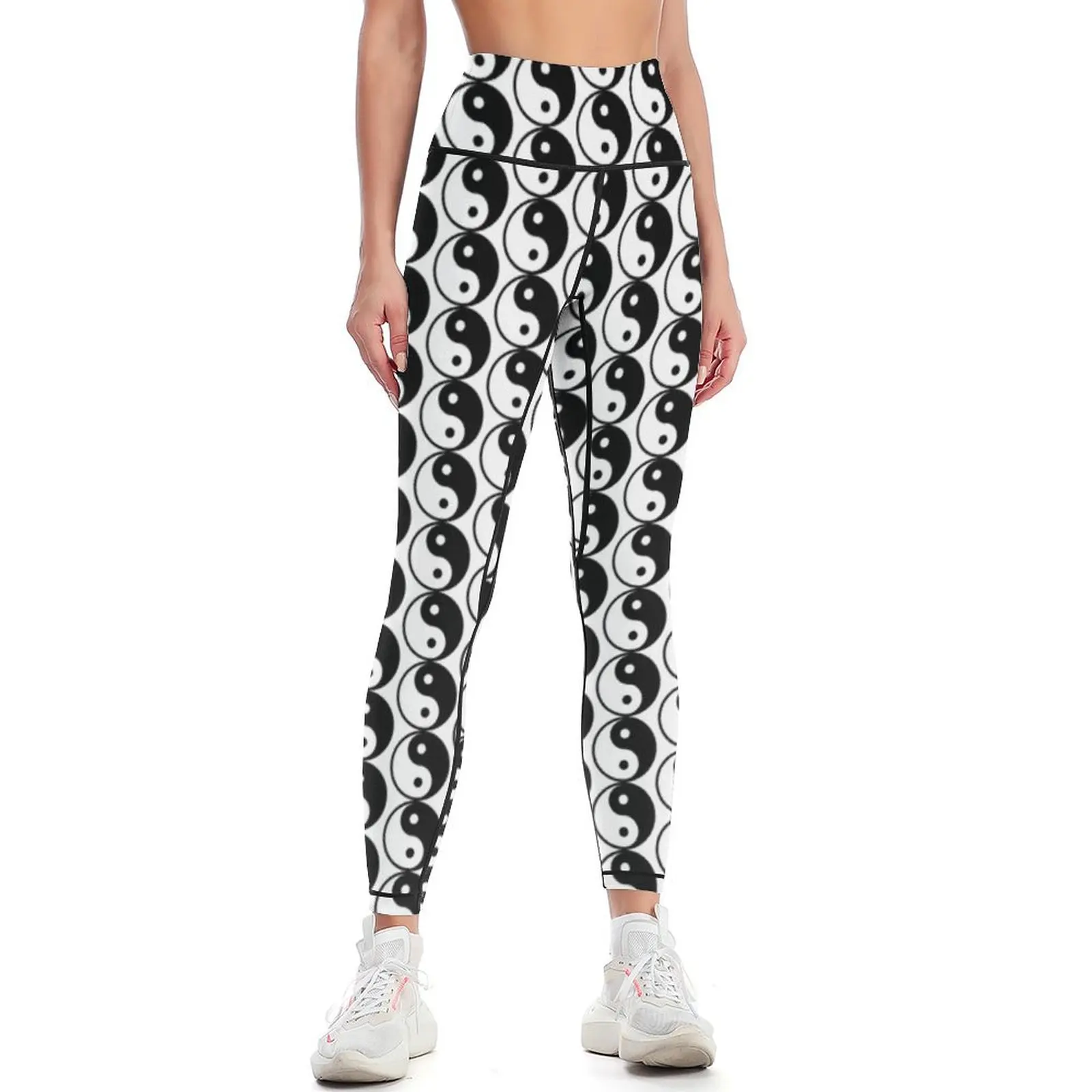 

Yin and Yang Leggings Fitness woman Women's sports for physical Womens Leggings