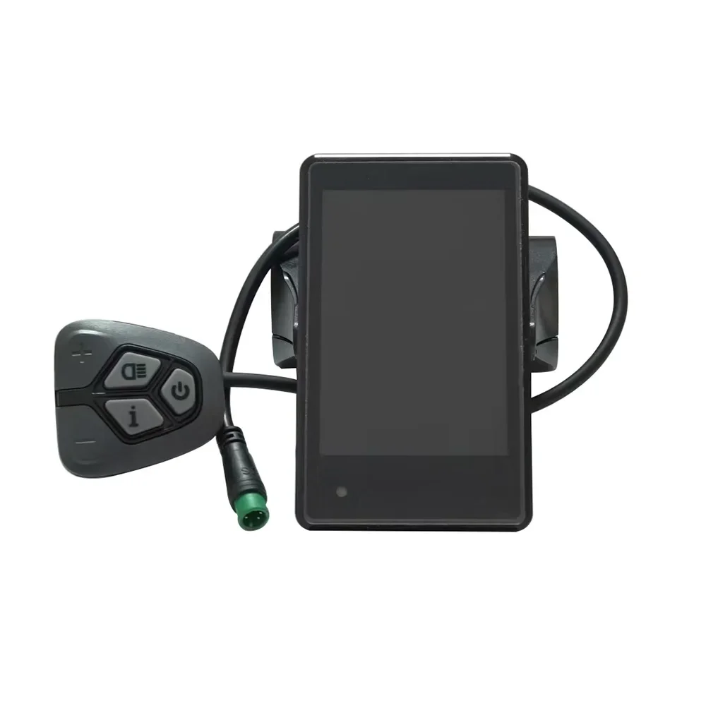 

Nulkomma Electric Bicycles LCD Display Screen Meter KD718 36V 48V 5Pin Speed Control Panel USB Interface for Electric Bike MTB