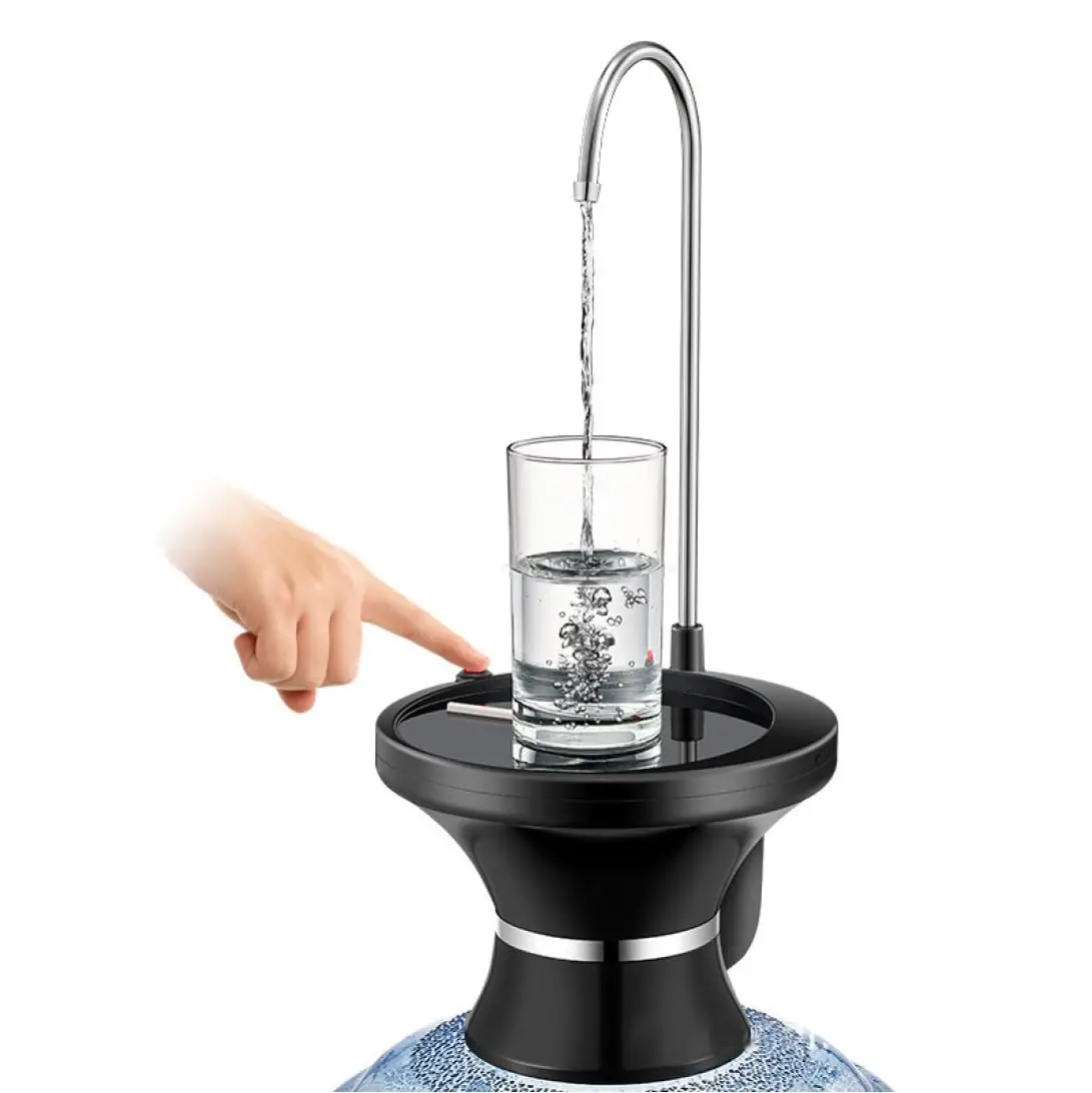 Portable Fuzzibud Water Dispenser Best Water Pump For 5 Gallon Jug Easy To Carry Outdoor