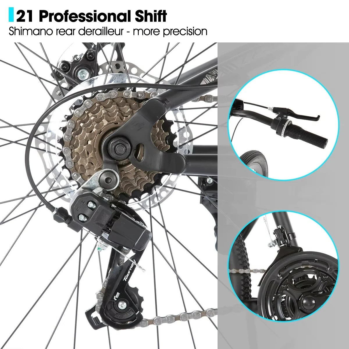 Bicicletta da 26 pollici Bicicleta Downhill Doppia sospensione Mtb Mountain bike a sospensione completa per adulto