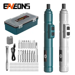 Mini Wireless Electric Screwdriver Set Cordless USB Rechargeable Screwdriver 3.6V 250r/Min Home Electric Drill Repair Power Tool