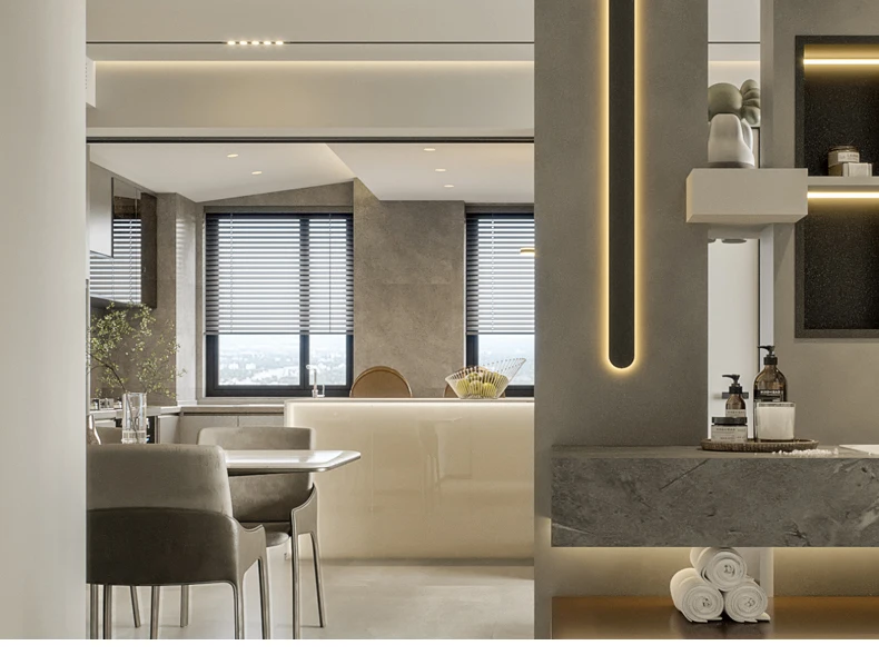 New Balcony Ceiling Chandelier Modern LED Simple Lustre Chandelier Basement Corridor Aisle Cloakroom 110-220V Home Lighting