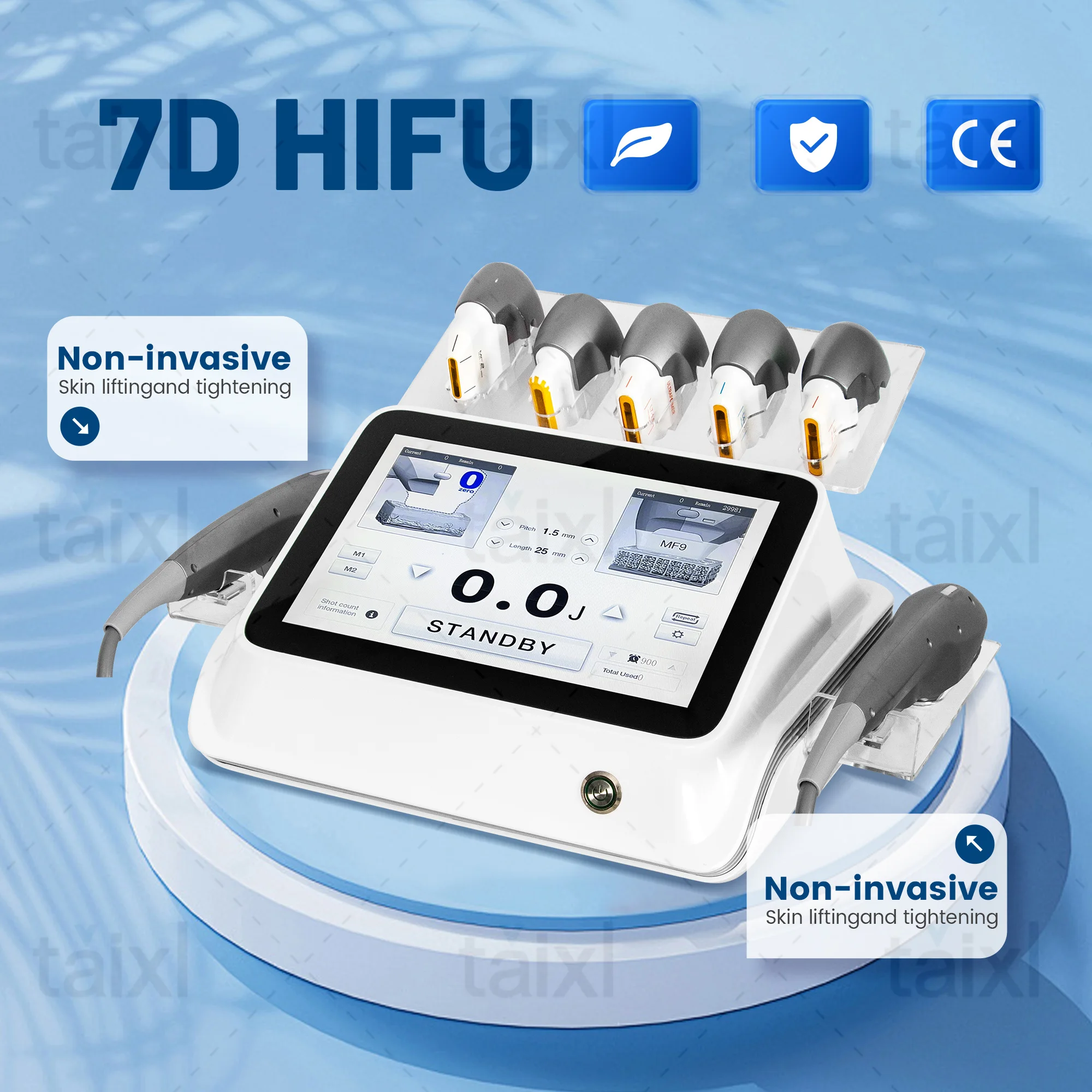 

Portable High-Efficiency Beauty SPA Machine Body Tightening Fat Burning Skin Firming Slimming Body Sculpt