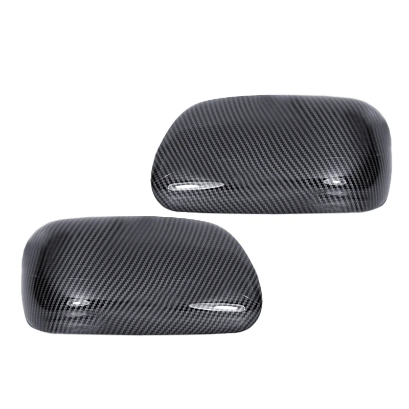

1 Pair Side Rearview Mirror Covers Trims Fit for Lexus IS300 Sedan Wagon 2001 2002 2003 2004 2005 Carbon Fiber Grain Plastic