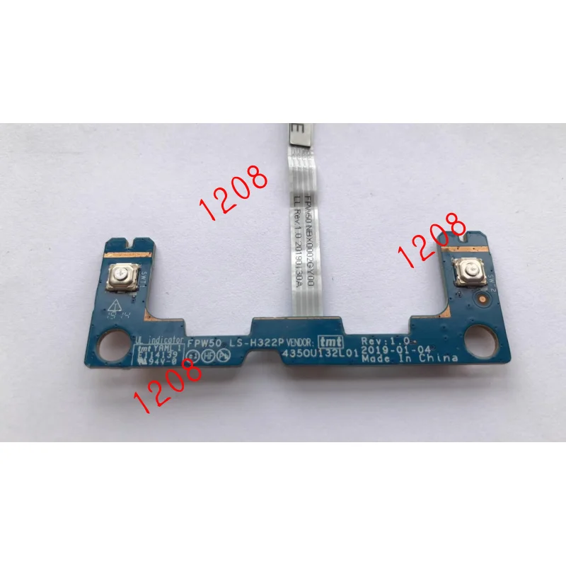 New genuine for HP 15s-du LS-H322P 15-gw series 15-gw0502sa 15-dw touchpad mouse pad button board & Cable