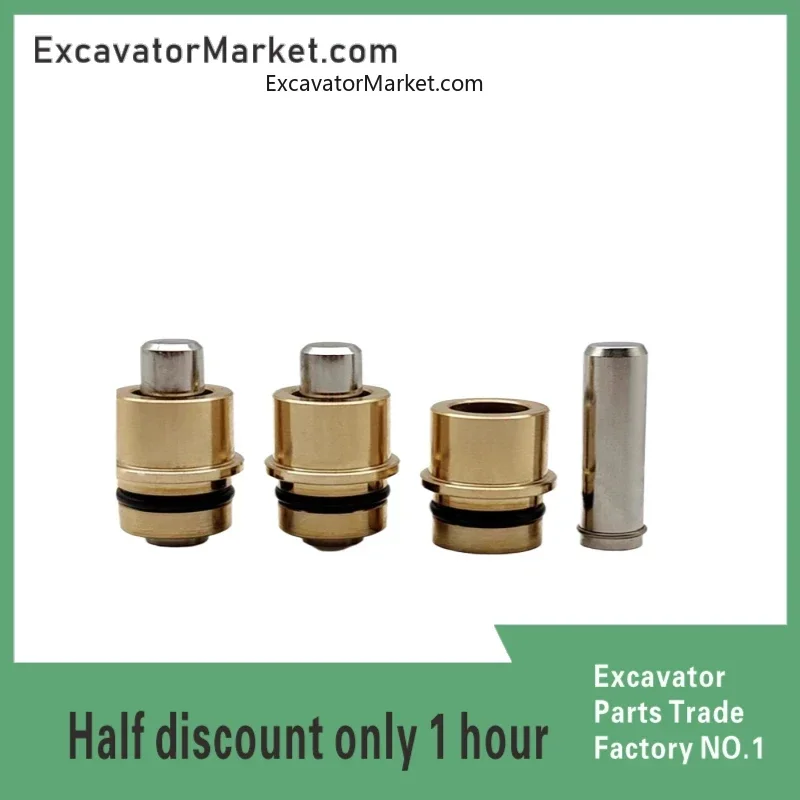 

For 130 140 200 210-8 Super 8 Walking Foot Valve Bullet/auxiliary Valve Excavator Accessories High Quality