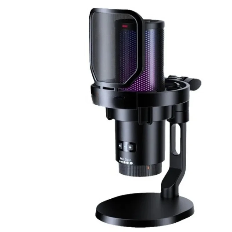 

Enjoy Uni Pro Microphone Wireless Computer Desktop Table Game Live Recording Capacitor