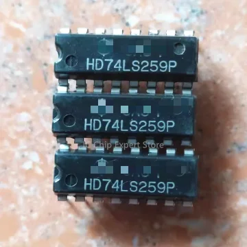 

5PCS 74LS259P HD74LS259P DIP-16 IC Integrated circuit electronic components