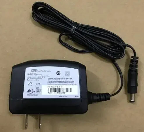 

Power Adapter 12V 1.5A, Barrel 5.5/2.5mm, US 2-Pin Plug, WB-18L12R