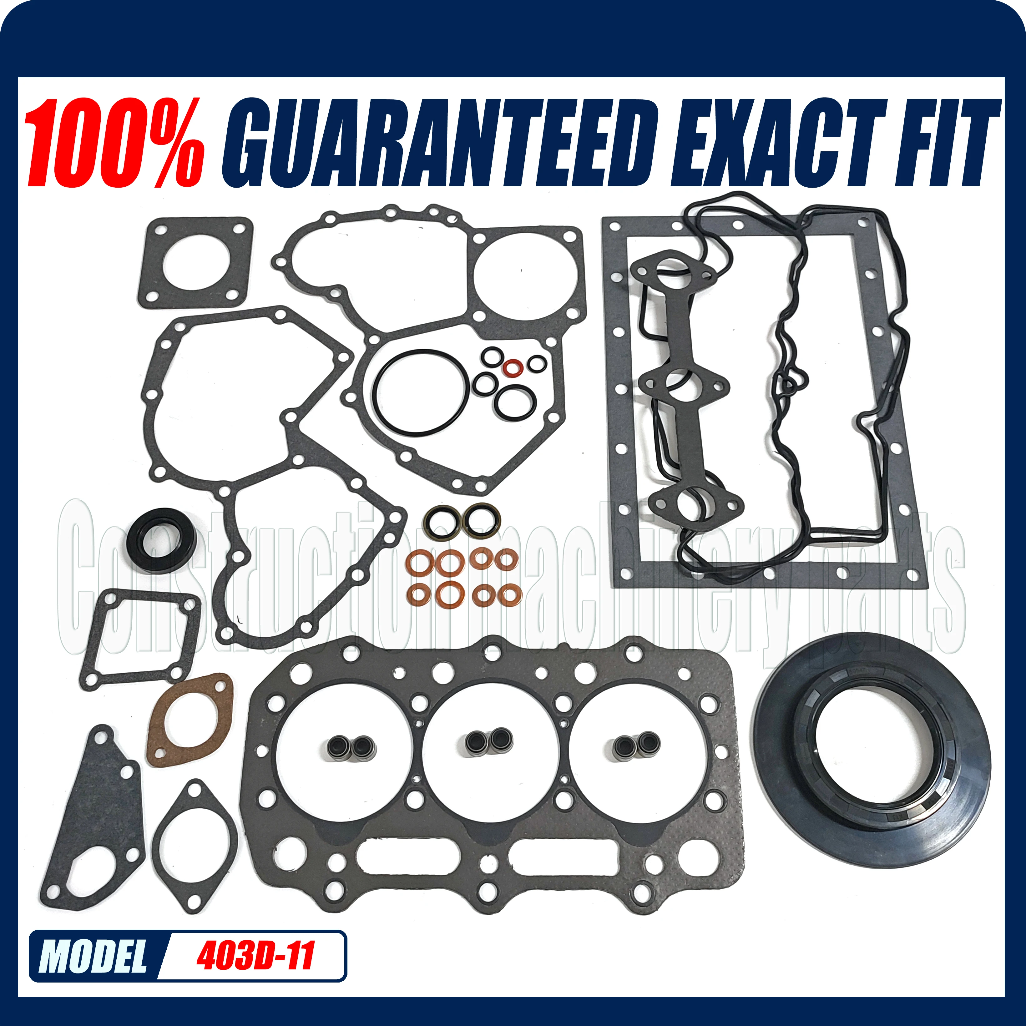 For Perkins 403D-11 Model Engine Full Gasket Set Cylinder Head Gasket