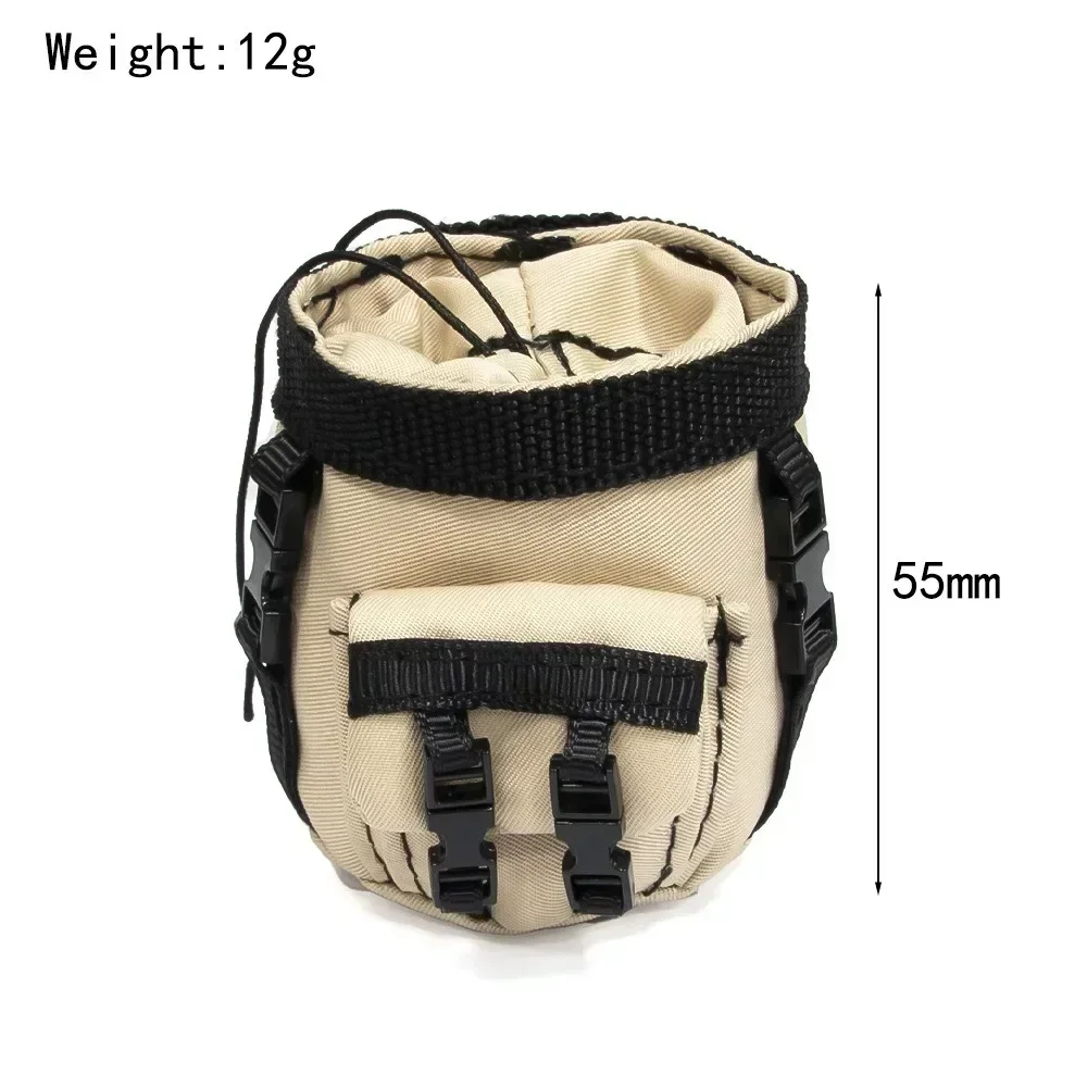 1/10 Scale RC Crawler Accessory - Miniature Simulation Backpack (Dual Carry Style) for Axial SCX10/TRX-4/WPL Models