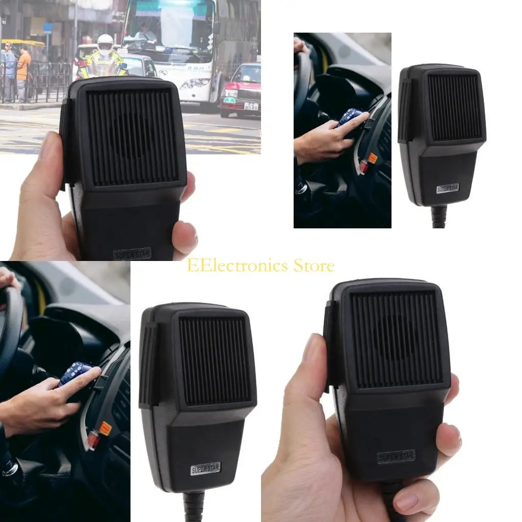 

B03C Microphone для 4-го спикера для 4 PIN CB 19ULTRA 19DX 146GTL 148GTL Радиоязы