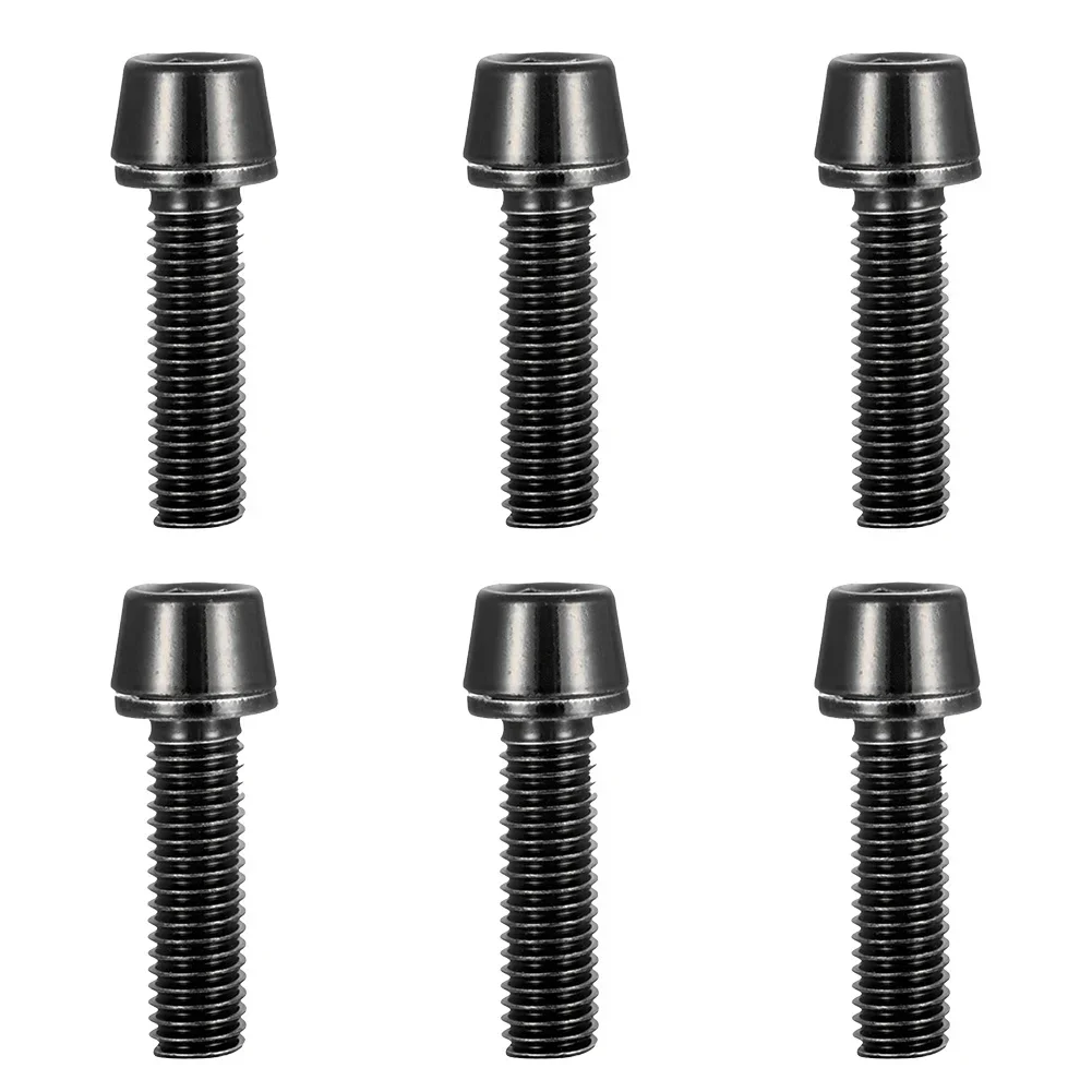 Bike Screws Set Stem Screws 6pcs Bicycle Accessories M5*18mm Red/blue/green/gold/purple Stainless Steel Brand New image 5