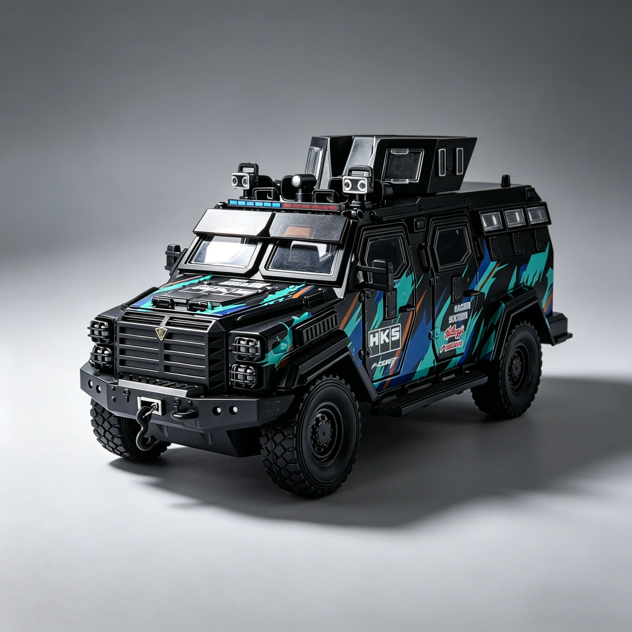 

1:24 Sword Toothed Tiger Armored Vehicle Alloy Die Cast Toy Car Model Sound and Light Children's Toy Collectibles Birthday gift