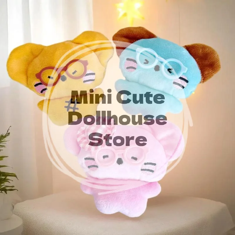 

Cute Cartoon Creative Mouse Plush Keychain Kawaii Stuffed Doll Toys Decorative Backpack Pendant Ornament Accessories Gifts