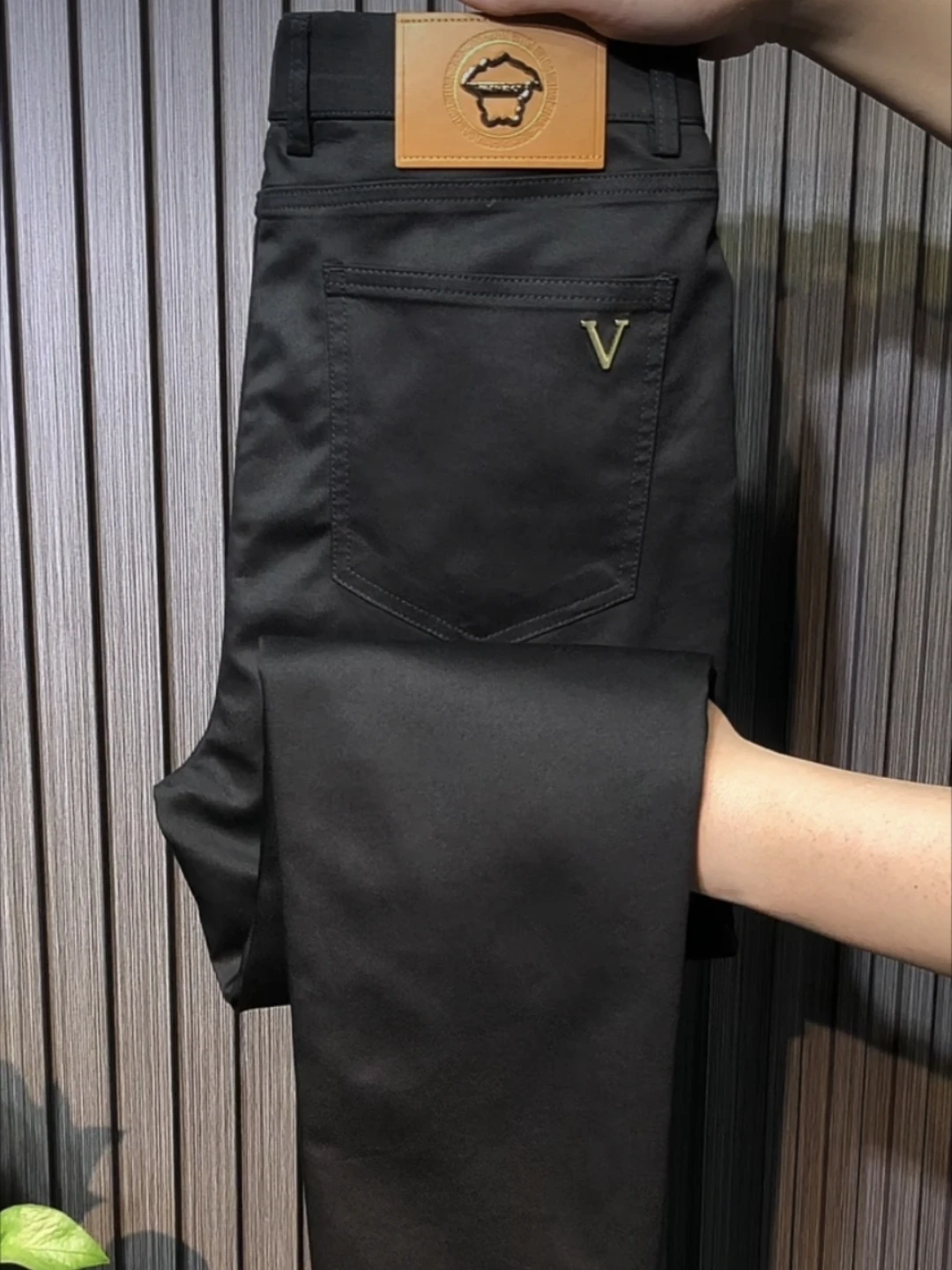 

Slim Fit Men's Casual Pants Spring Summer New Sle Small Right Angle Comfortable Faion Simple Personali Match Trending