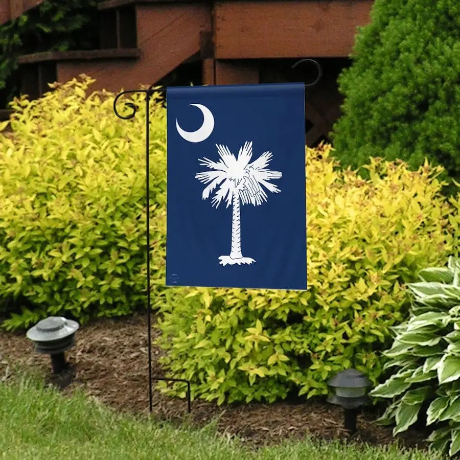South Carolina Palm Tree Garden Flag State of S.C. 12.5