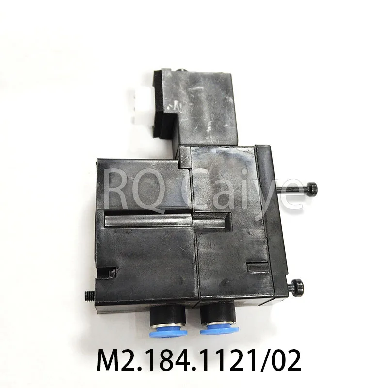 10Pcs/Lots M2.184.1121 Heidelberg SM102 SM52 SM74 Solenoid Valve M2.184.1121/02 6mm Hole Offset Printer Machine Spare Parts