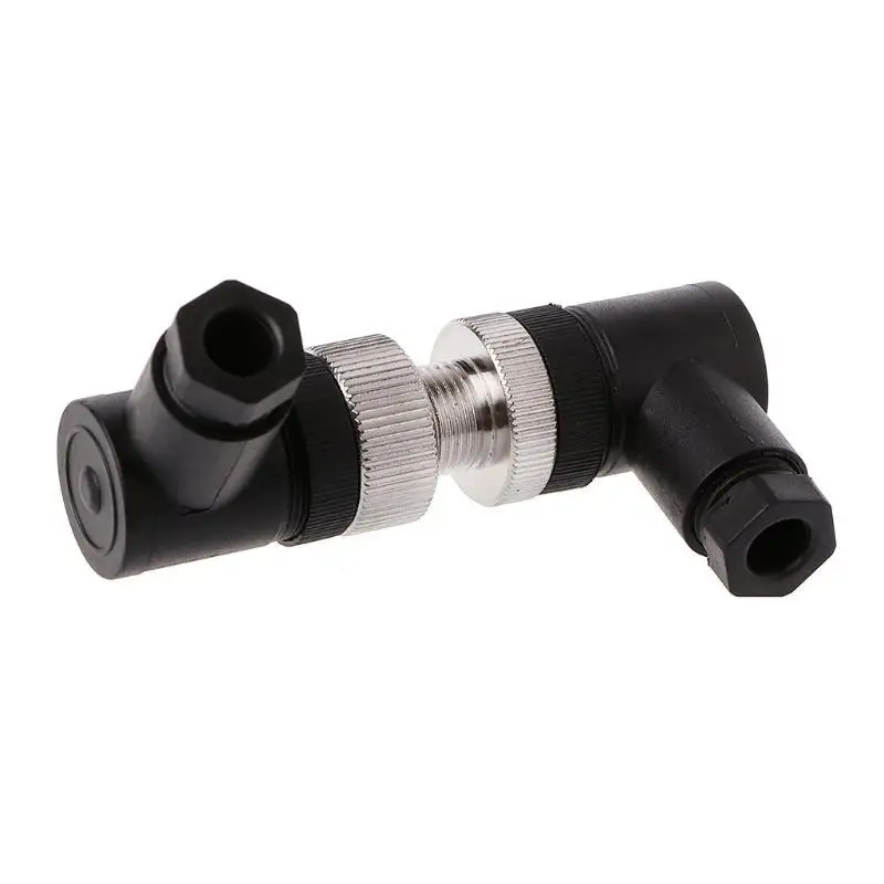 

652F PG7 Connector IP67 4/5/8 Pin Male/Female Straight Plug