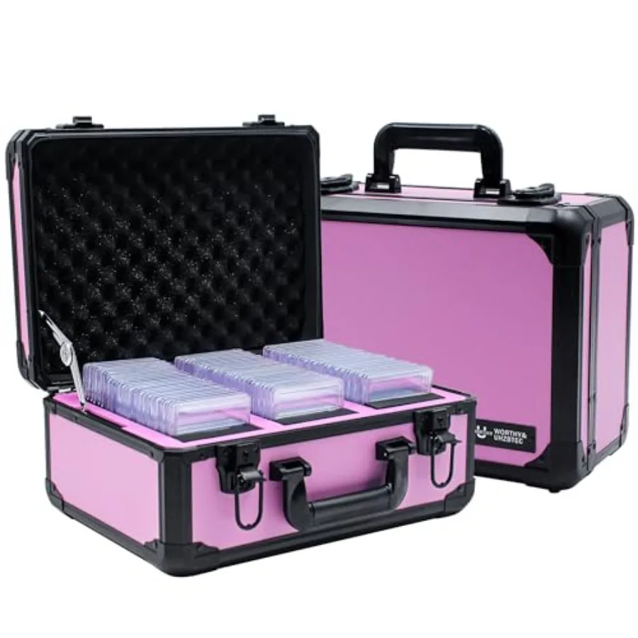 

Коробка для хранения коллекционных карт; Прочный футляр для хранения спортивных карт PSA - Коробка для хранения торговых карт - Футляр для карт PSA 14,17x11,2x7 дюймов