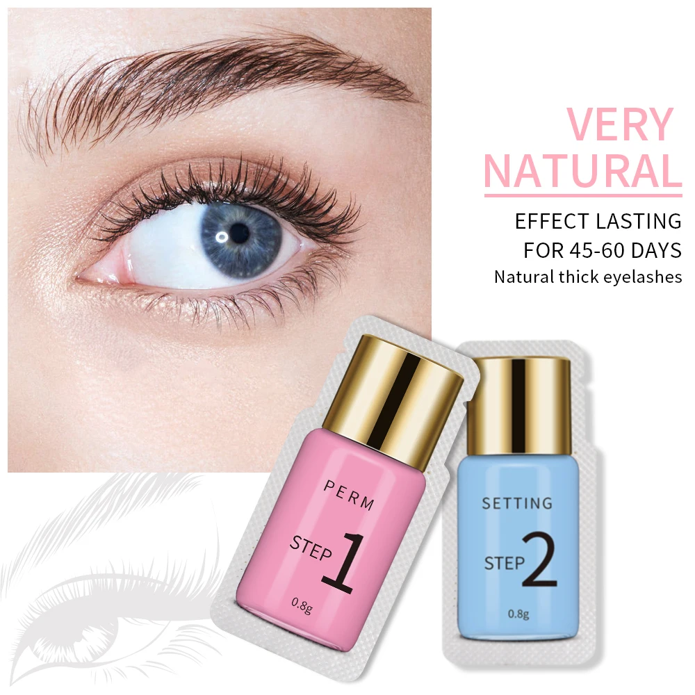 10 Paren/partij Sachet Lash Lifting Lotion Wimpers Tillen 10-12 Minuten Calia Perm En Fixatie Individuele Pakket Make-Up Tools