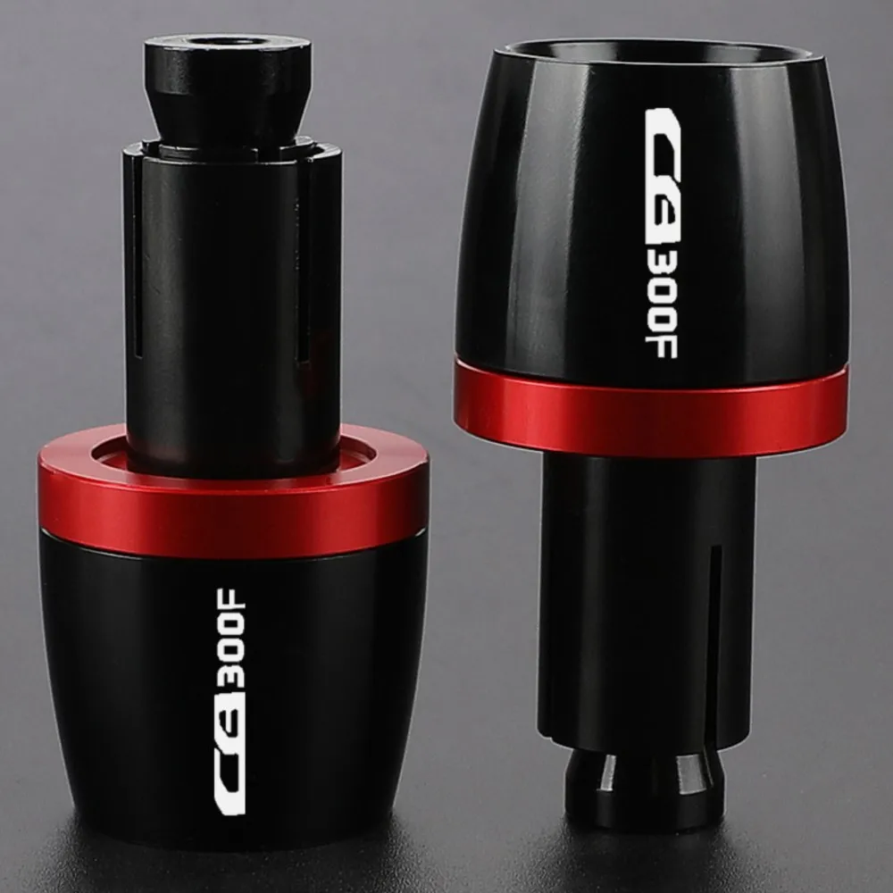 

Universal 7/8'' 22MM For HONDA CB300F 2014-2018 2017 2016 2015 CB 300F Handle Bar End Hand Grip Handlebar ends Plug Cover 2018