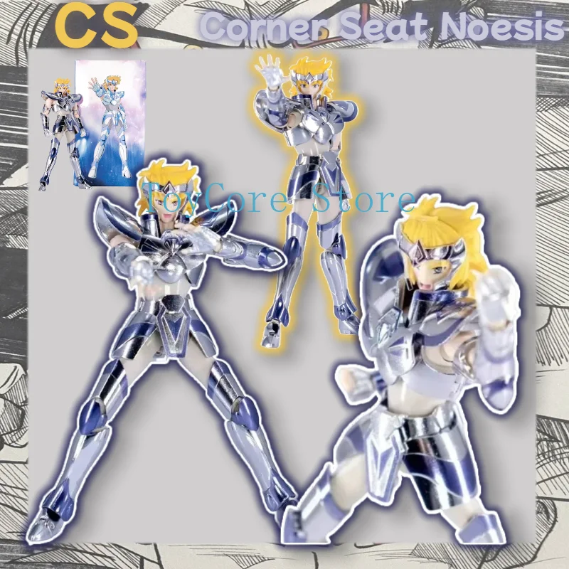 

In Stock CS Chuanshen Model, Saint Seiya Cloth Myth Domestic EX Silver Saint Triangle Noesis Articulated Action Figure