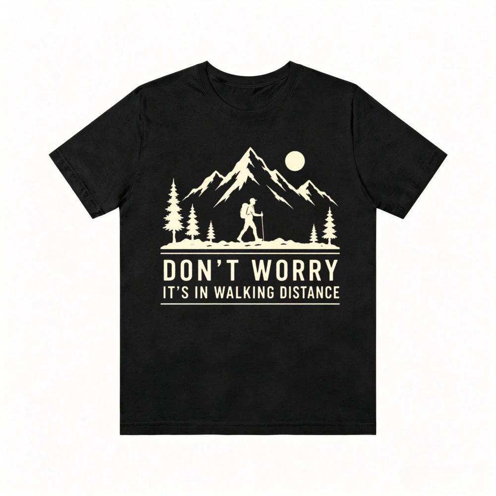 Funny Trail Running Hiking Fitness Walking Lover Sports T-Shirt Vintage Style Graphic Printed Tshirt Short Sleeve O-neck Tees