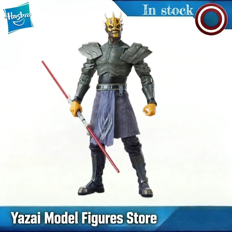 Original Hasbro Star Wars The Black Series Savage Opress Action Figure Ornaments Gift Statues Toys