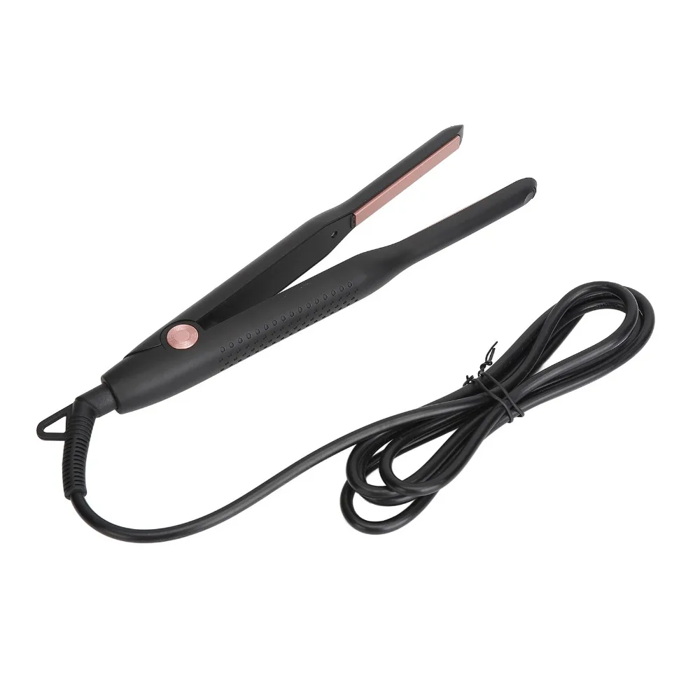 4 Gears Temperature Control Hair Straightener US Plug Compact Electric Hair Iron Comfortable Grip Electric Hairstyling Tool