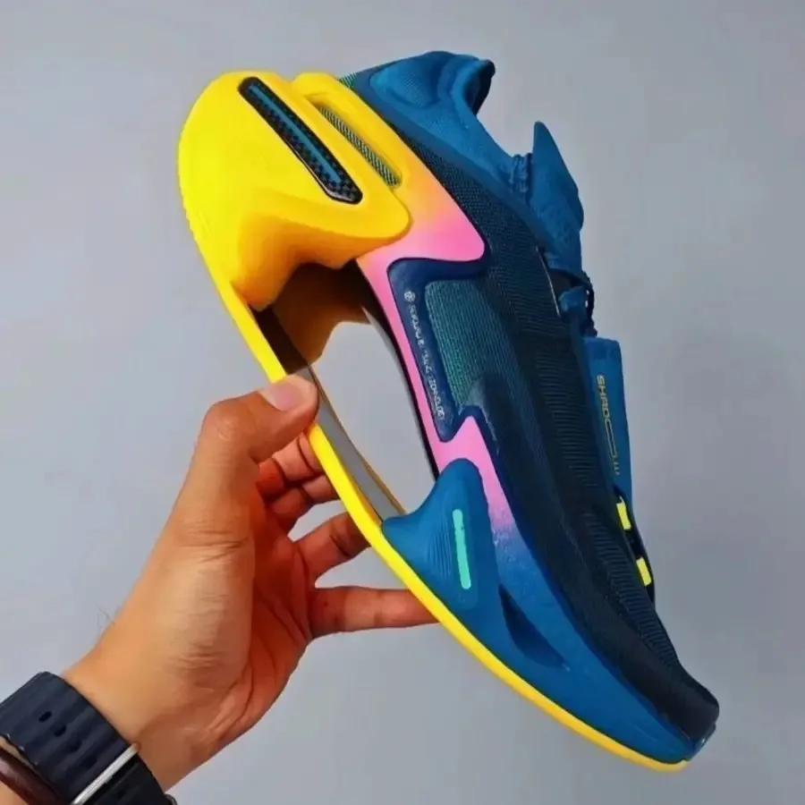 

Stylish Color-Blocked Chunky Sole Sneakers for Men Perfect for Casual Streetwear And Everyday Athletic Wear