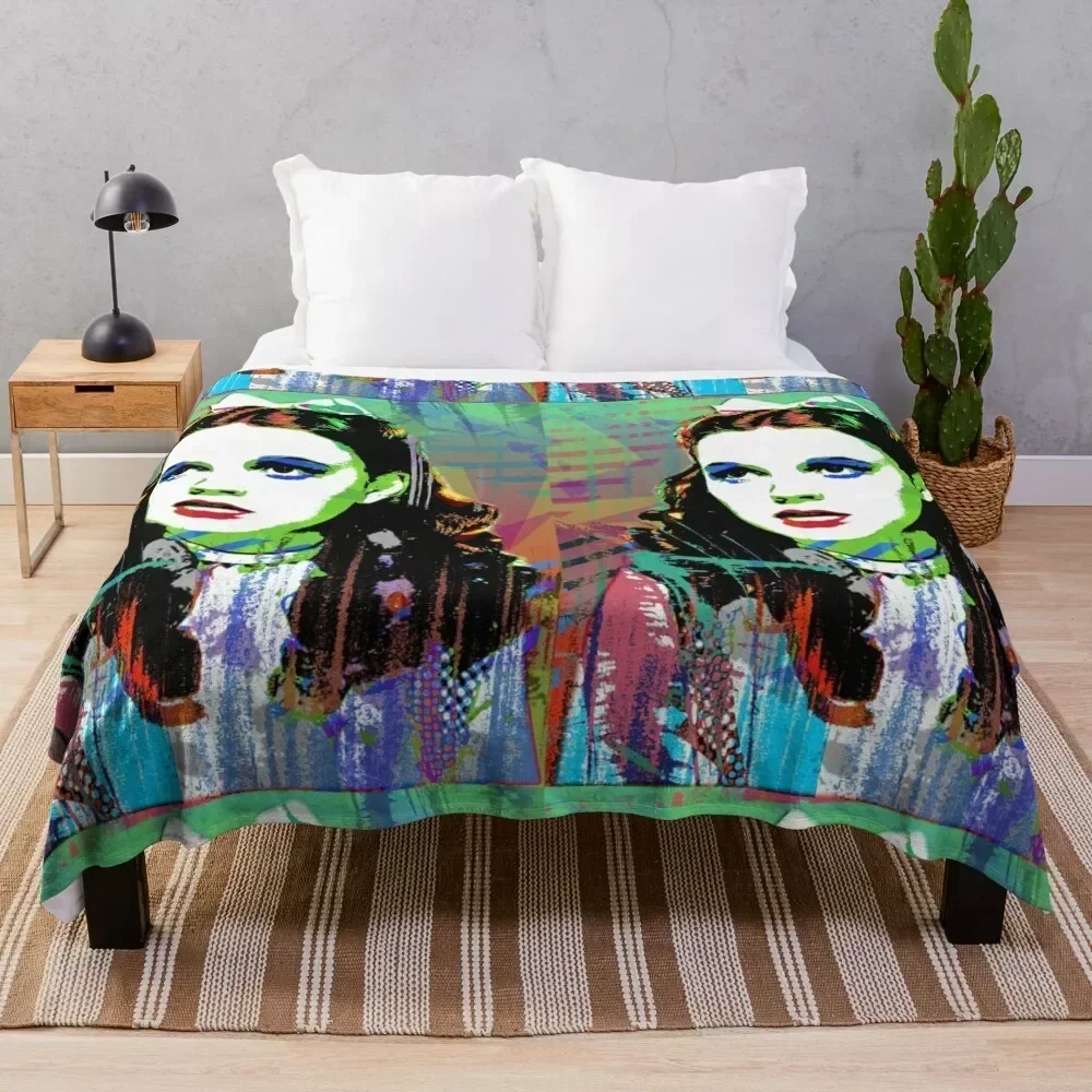 

St Judy Throw Blanket Soft Comfort Blanket for Reading Watching TV