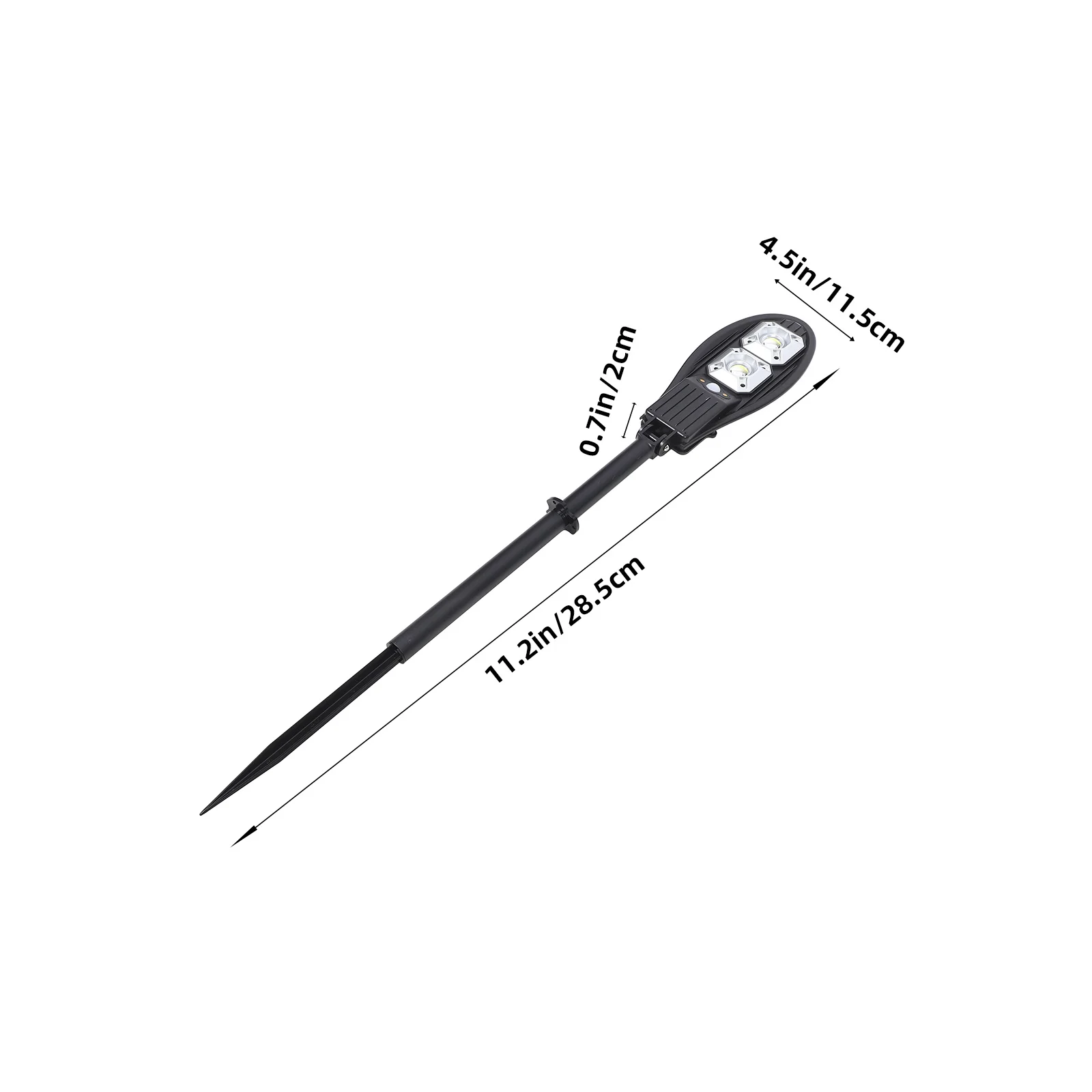 

Solar Light Outdoor LED Solar Powered Street Lamp Sensor Security Wall Light for Garden Yard Patio Outdoor Wall Mounted