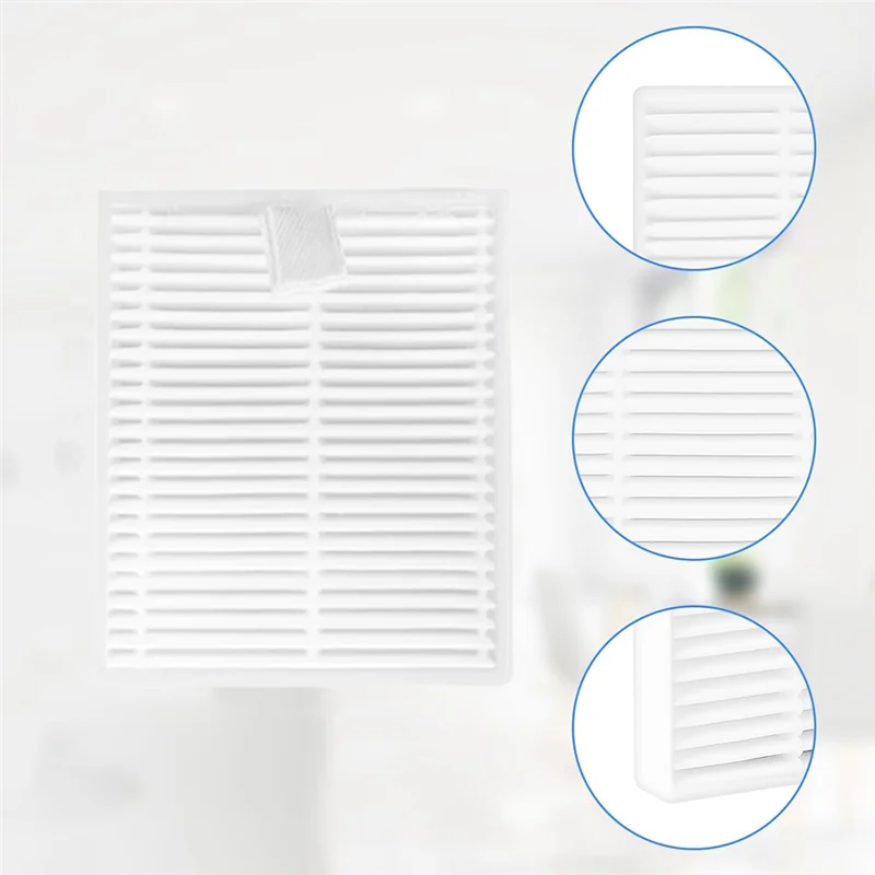 A74G-10PCS peças de reposição do filtro hepa para roborock q7 m5/q7 m5 +/q7 l5 aspirador peças filtro lavável e reutilizável