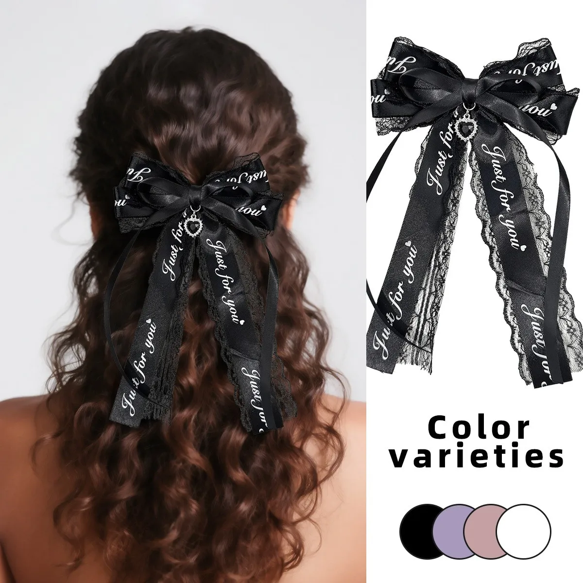 Hair Clip Bow Y2K R…