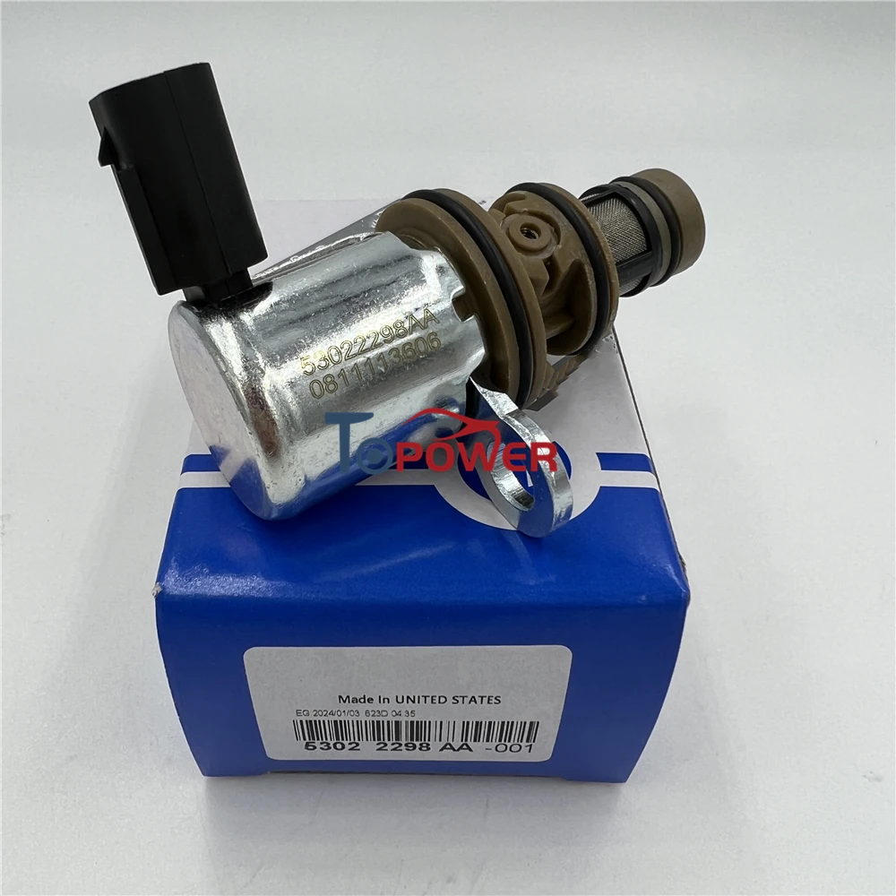 53022298AA OEM Engine Multiple Displacement Solenoid For Ramm 1500 Chrysler 300 Dodgee Durango Challenger Jeepp Grand Cherokee