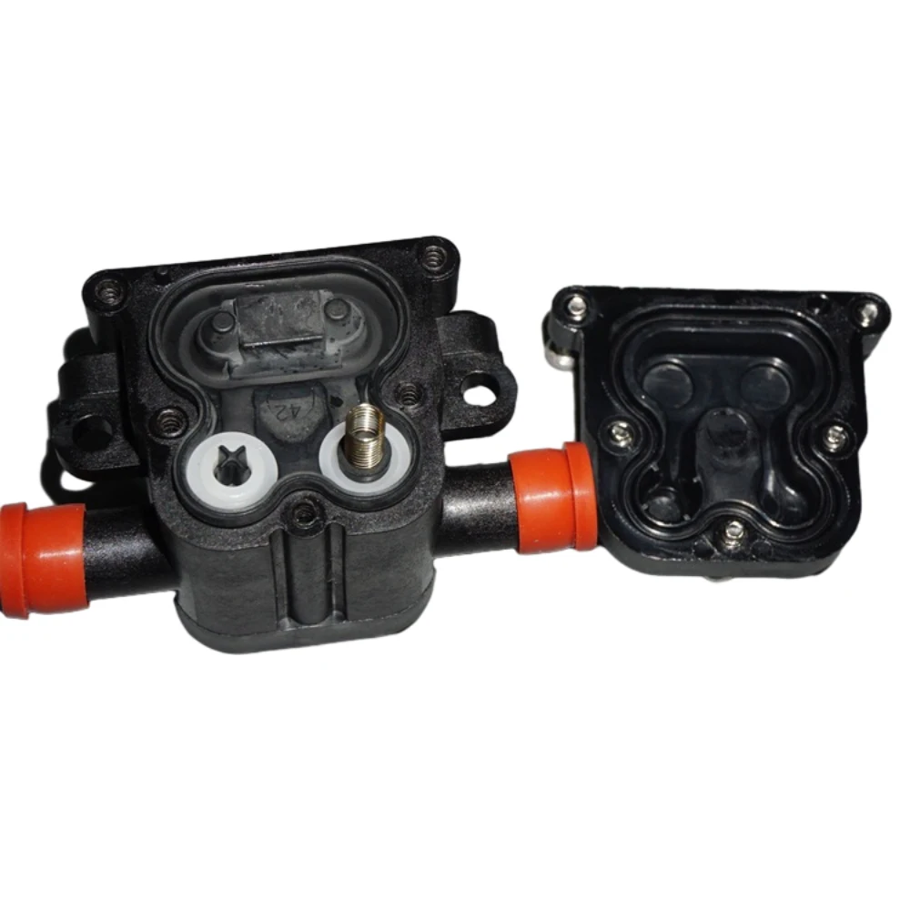 1 peça bomba de jato de água de diafragma de motor dc 18v 555 8bar de alta pressão 150 ml/min 12-24v para bomba de armazenamento de pistola de água