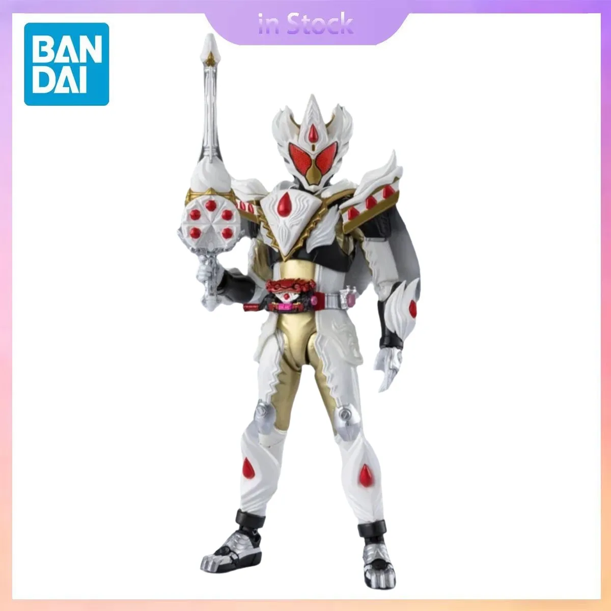 الأصلي بانداي حقيقية في المخزون S.H.Figuarts كامين رايدر Gavv Cacking شكل أنيمي جمع عمل نموذج لجسم أطقم اللعب الهدايا #3