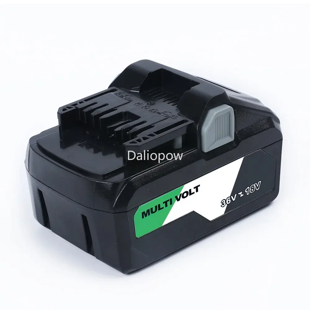 18V 6.0Ah/36V 3.0Ah MultiVolt Li-ion Replacement Rechargeable Battery for Hikoki Hitachi Metabo HPT Power Tool BSL36A18 BSL36B18