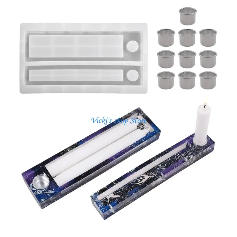 

Многоразовая силиконовая форма для рукоделия, пластиковая штукатурка, контейнеры для свечей, изготовление ювелирных изделий, для