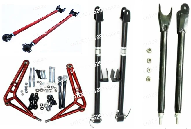 Modified for Racing Competition BMW E36 E46 Front and Lower Swing Arm Large Angle, Rear Beam Angle Adjustment Tie Rod