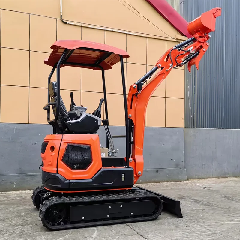 Customized products 1.8 ton 1.5 ton mini excavator 2 ton mini digger Farm Tool Excavator free shipping