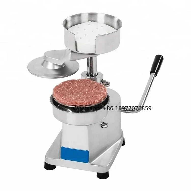 2026 Household Burger Patty Machine Small Scale Burger Meat Machine