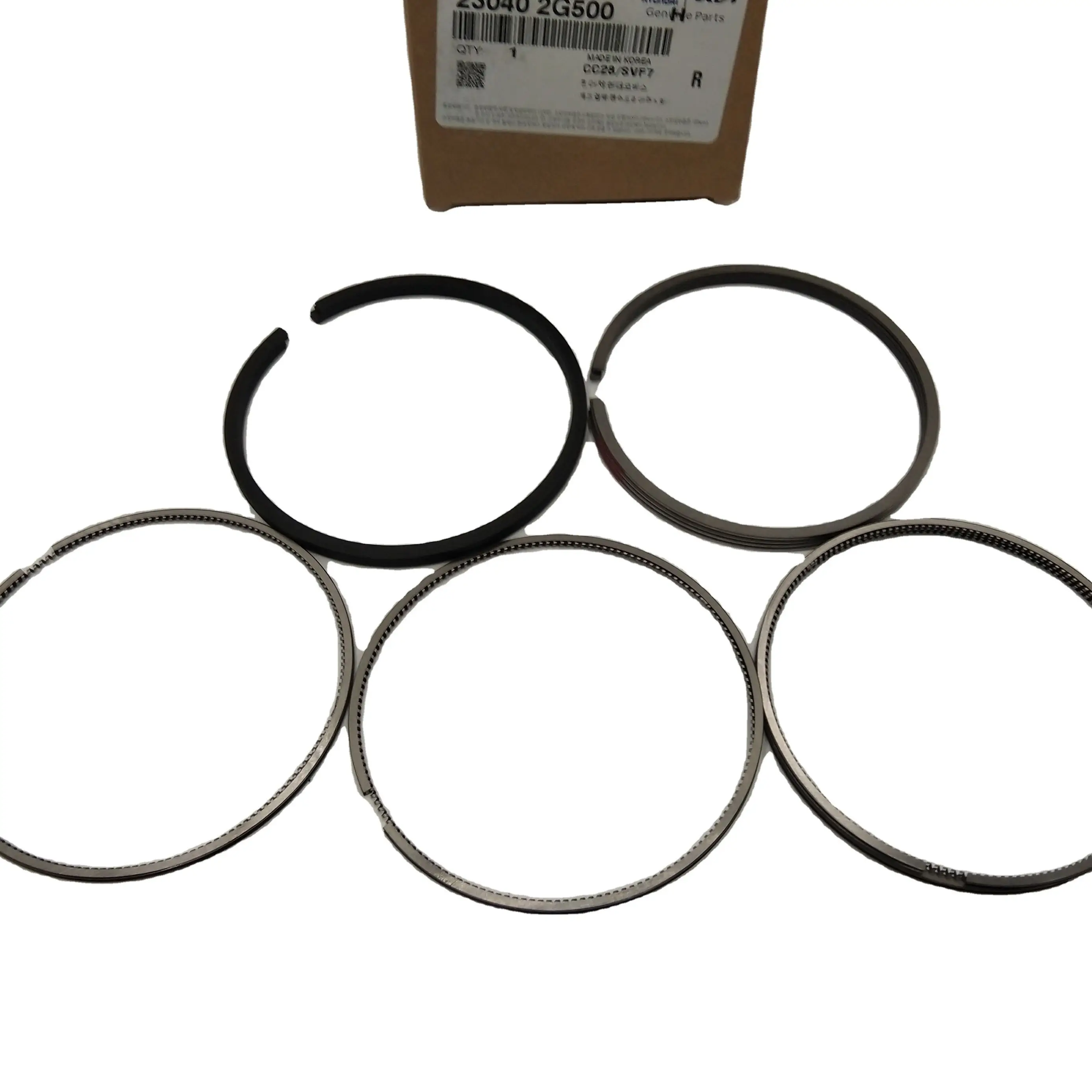 

Комплект поршневых колец, для hyundai, elantra, kona I30N, OEM 230402G500