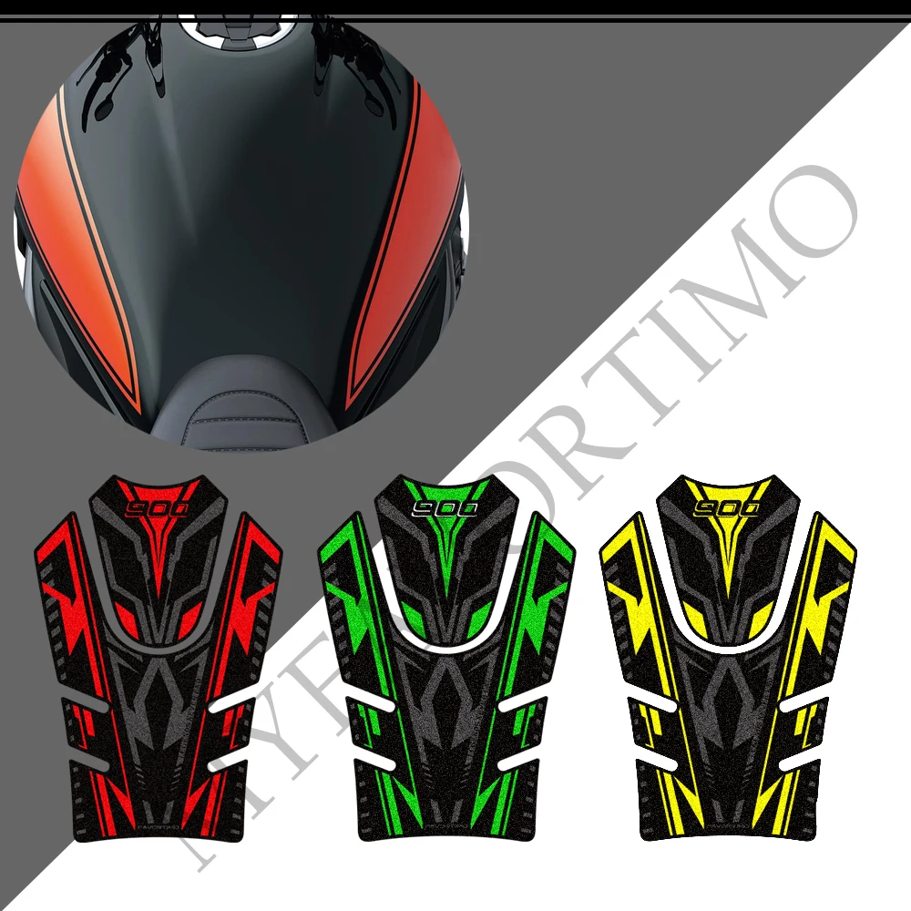 For Z900RS Z900 RS Z 900 Cafe SE ABS 2017-2026 New Motorcycle Accessories Tank Frosted Stickers PVC Protection Decals Decorative