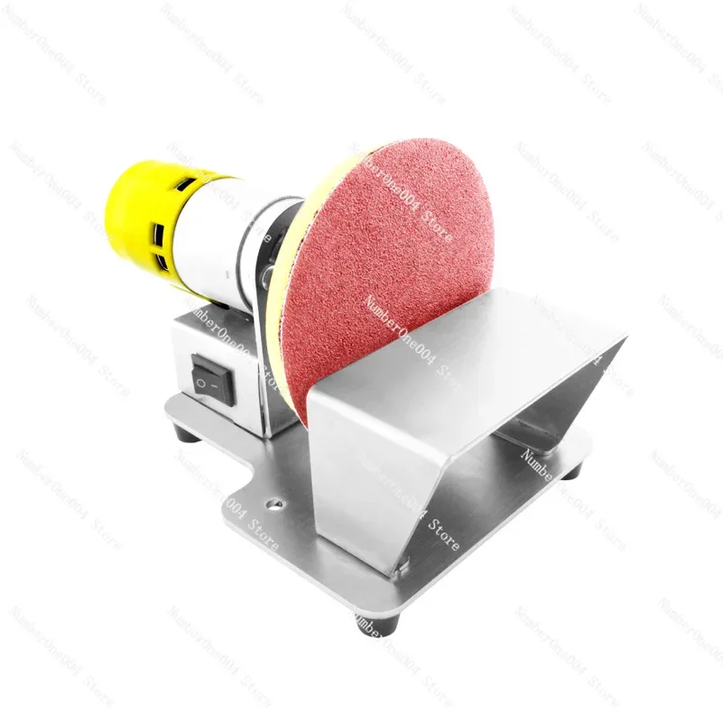 Adhesive disc chuck  Abrasive disc  Sandpaper Chuck surface  Belt sander  Sandpaper machine